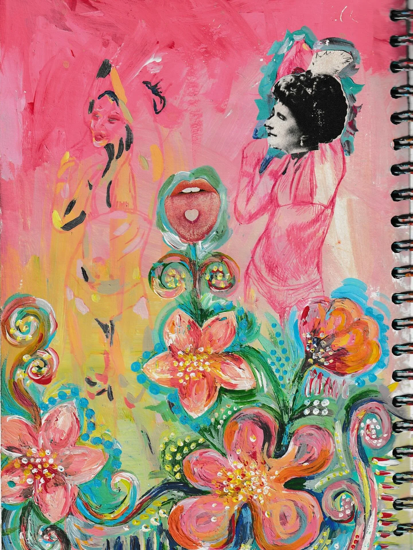 Painting - Boomtown 2025