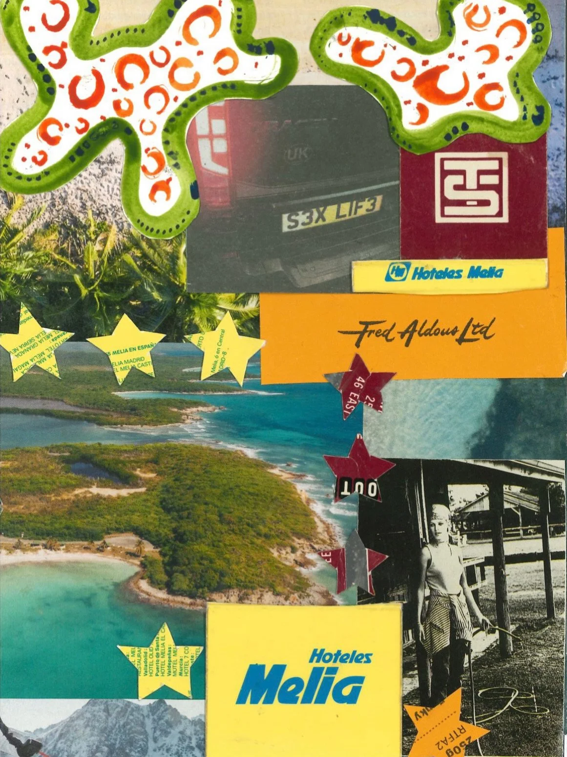 Scrap Collage - Sofia's birthday 