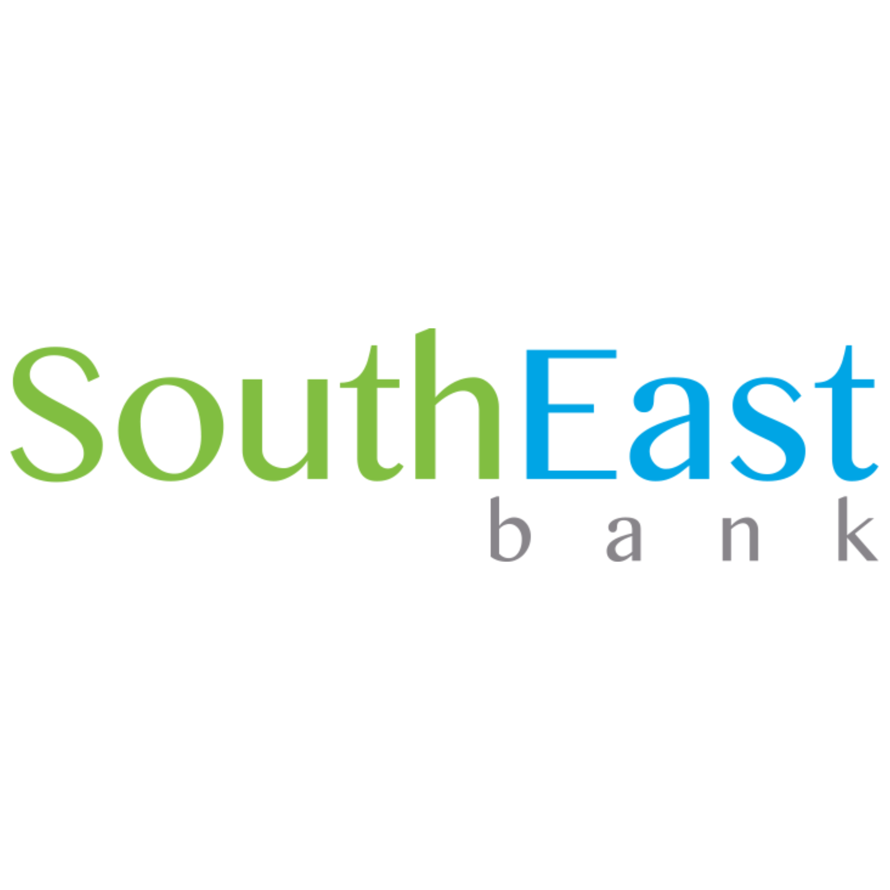 Southeast Bank logo with the bank's name in green, blue, and gray text on a white background.