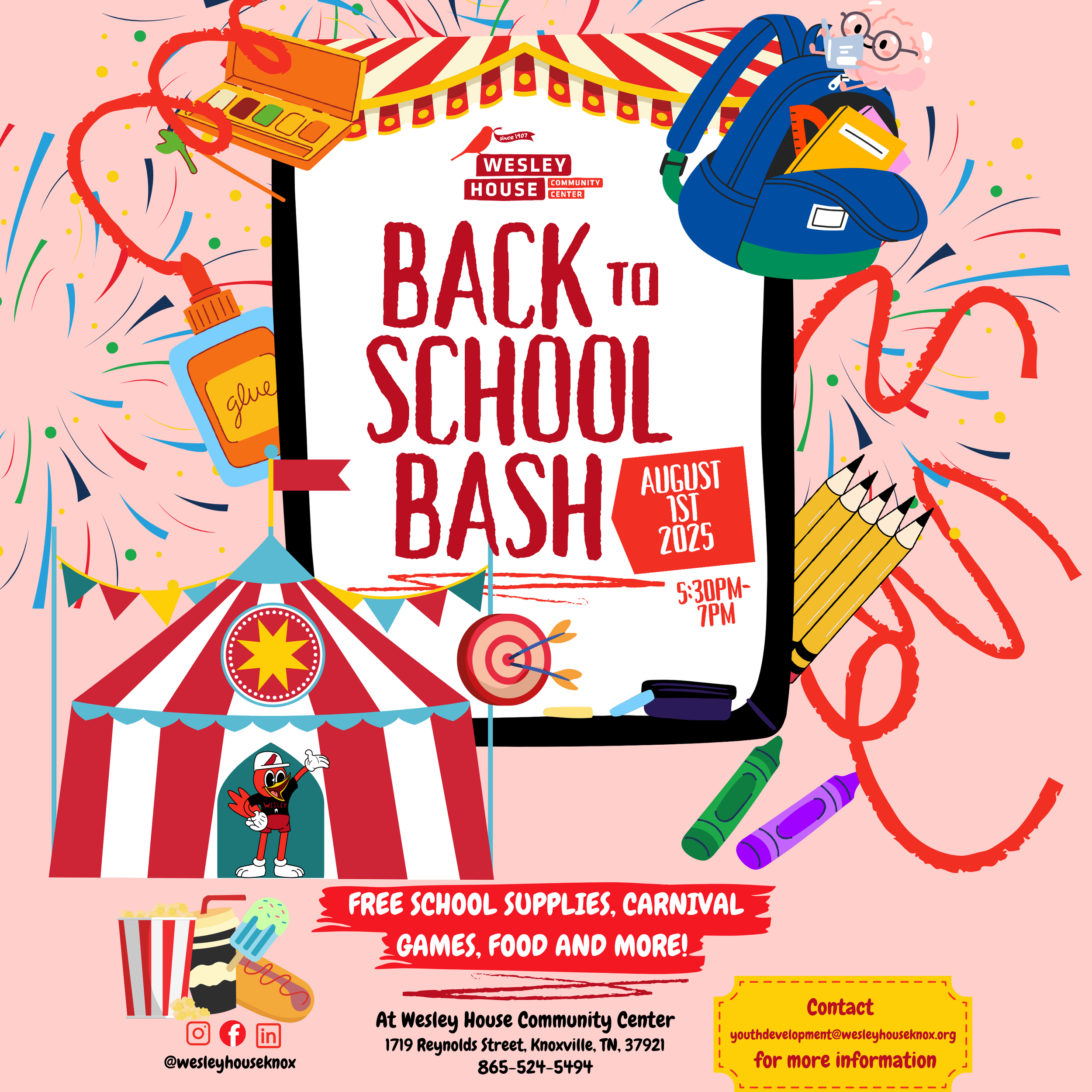 Back to School Bash