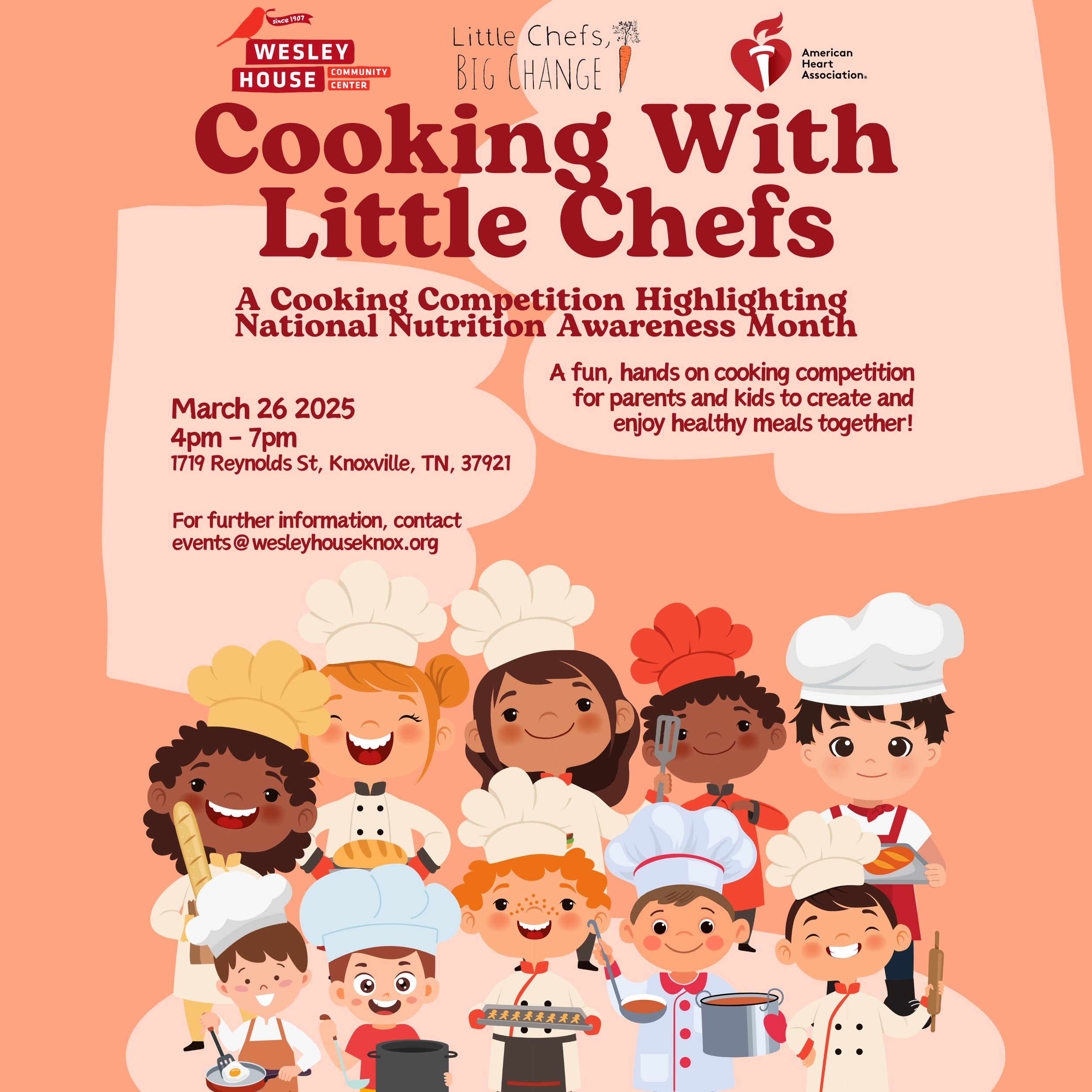 Cooking With Little Chefs