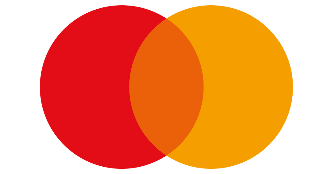 A Venn diagram with two overlapping circles, one red labeled 'Credit Score' and the other orange labeled 'Credit Utilization'.