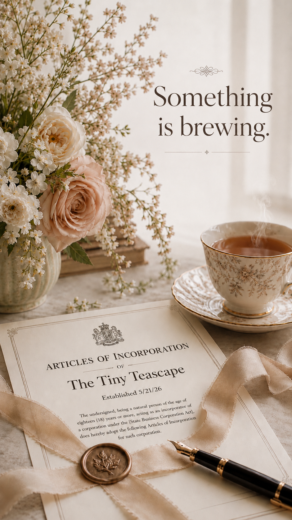 Happy International Tea Day! And Yes, the Timing Is Suspiciously Perfect