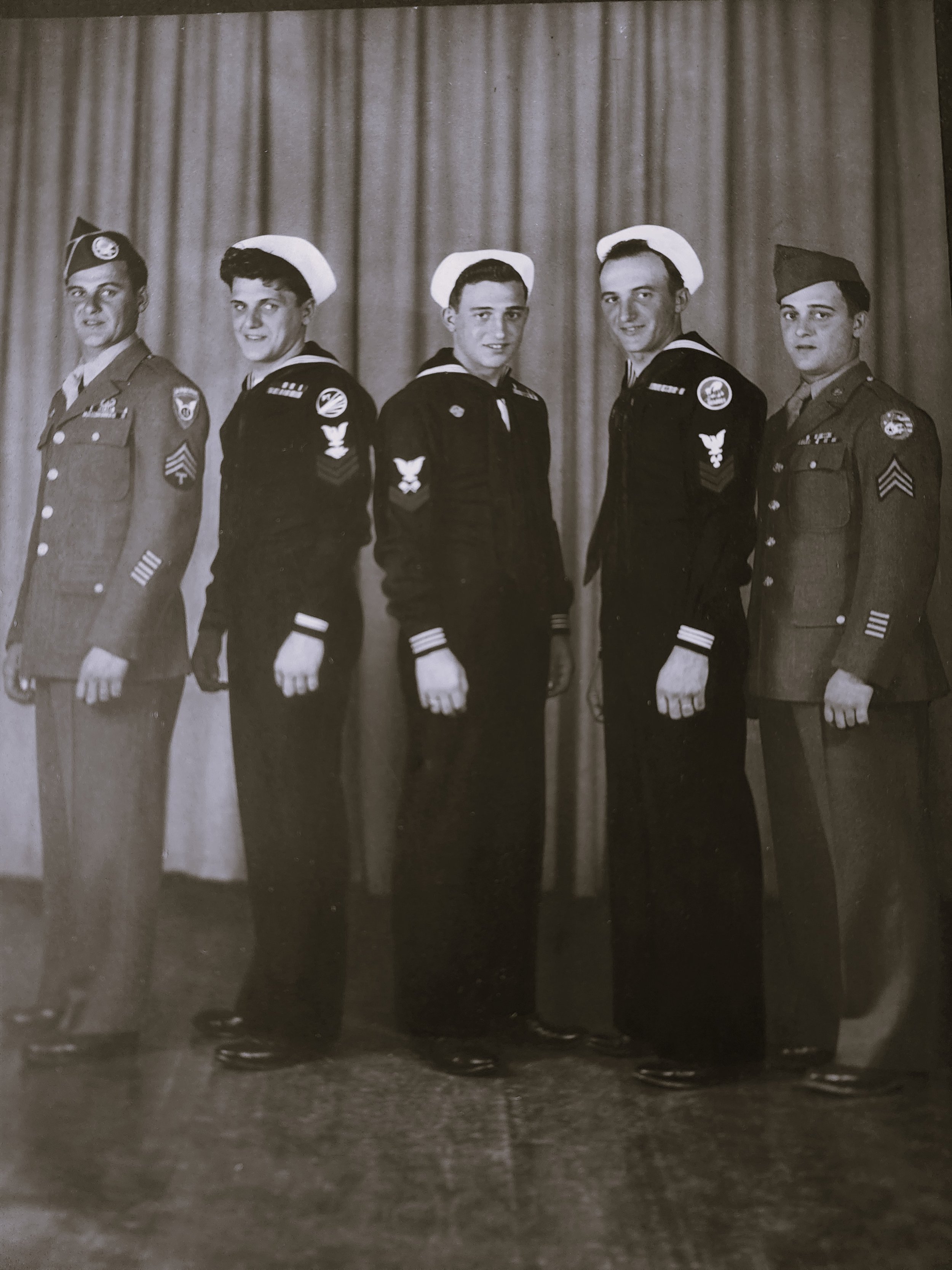 Columbia County Sons of Italy 659 Conte Brothers WW2 Hudson NY