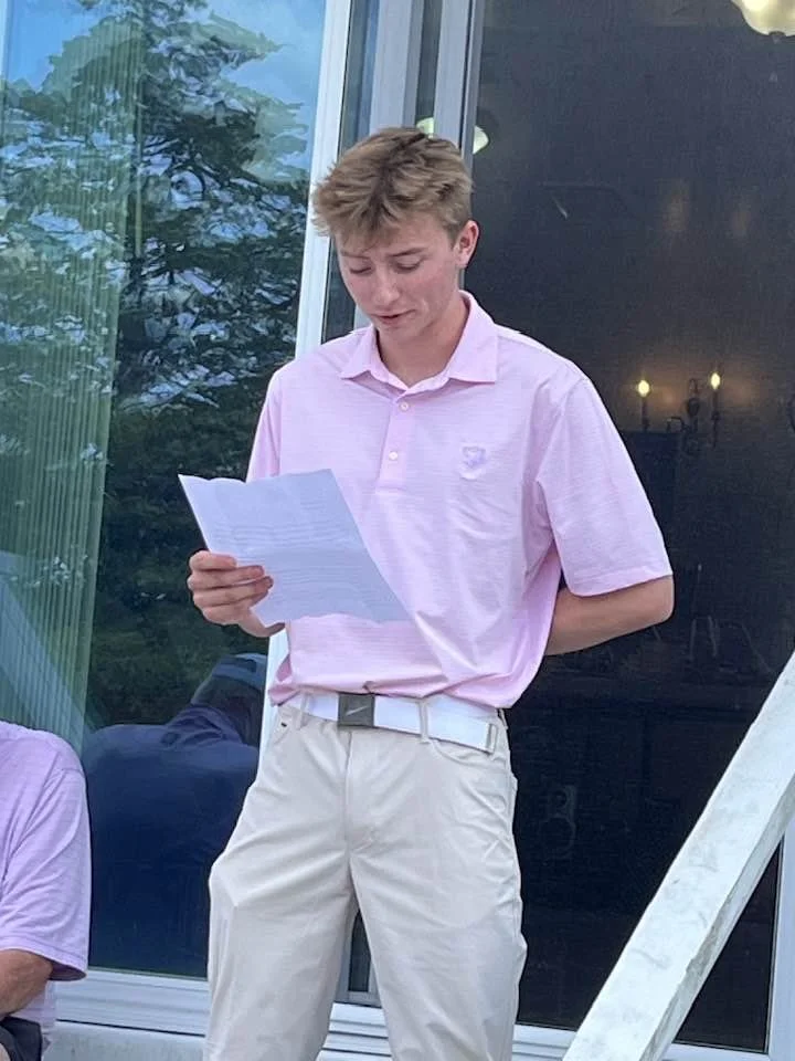 Columbia County Sons and Daughters of Italy #659 scholarship winner
