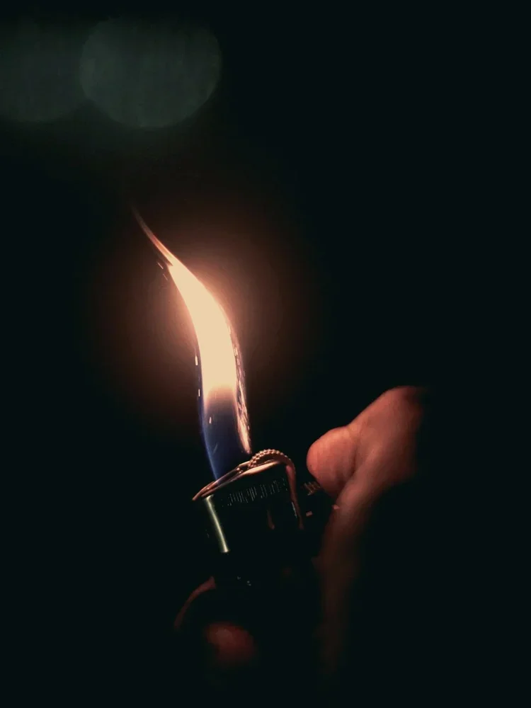 A LIGHT IN THE DARK