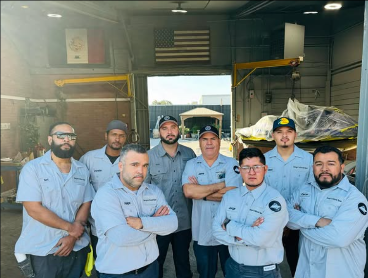 Sergio's Boat Spa crew, the most trusted boat repair in Stockton, CA