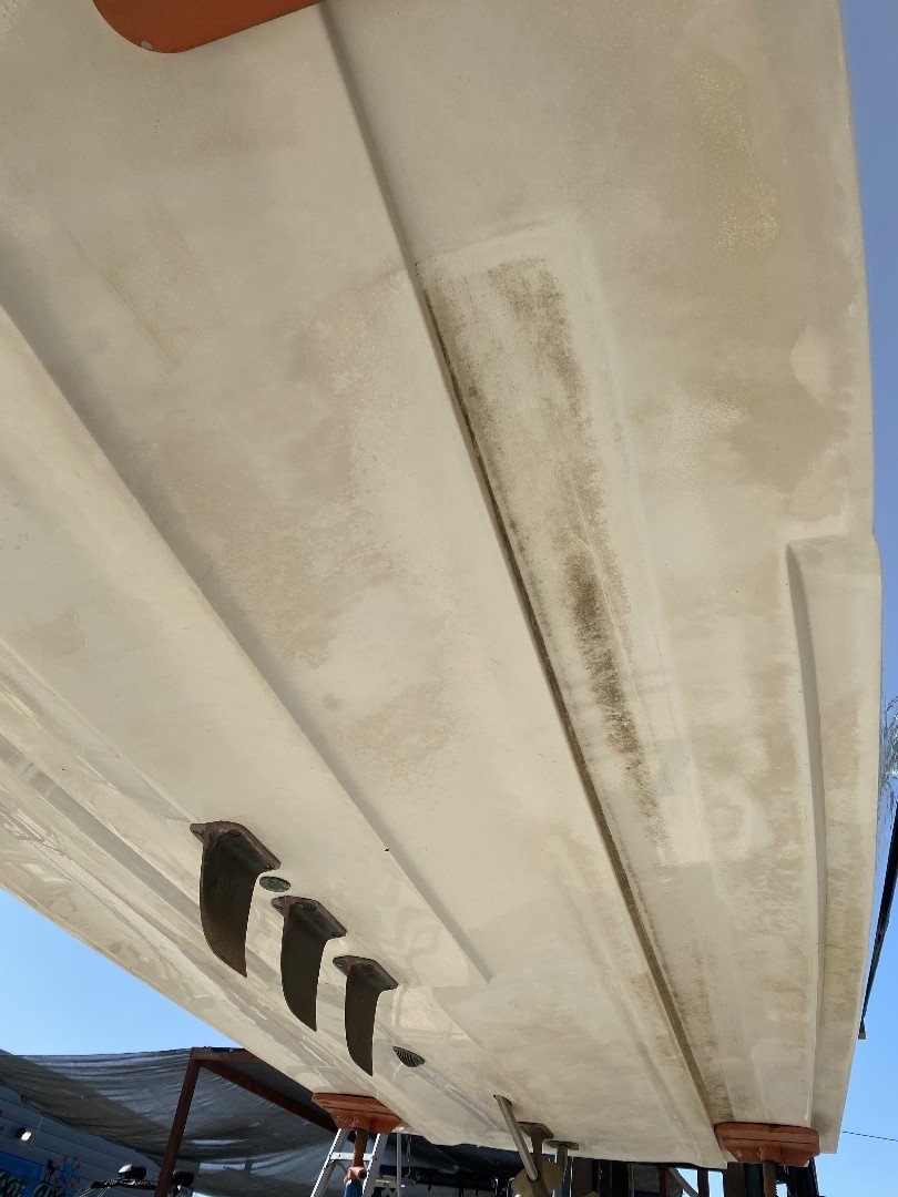 Wakeboard boat repaired and restored in Stockton by Sergio's Boat Spa