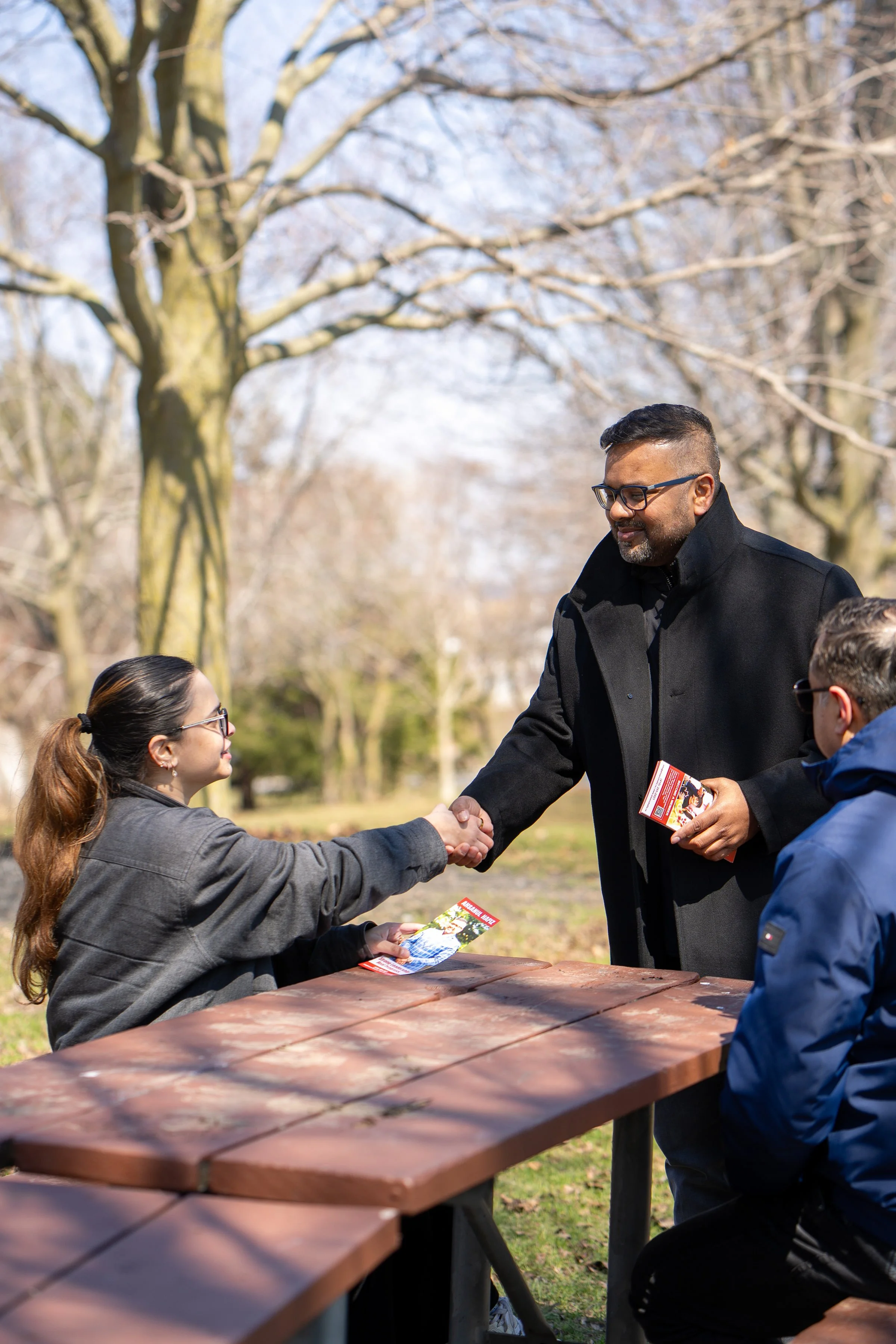 Hafiz in Community