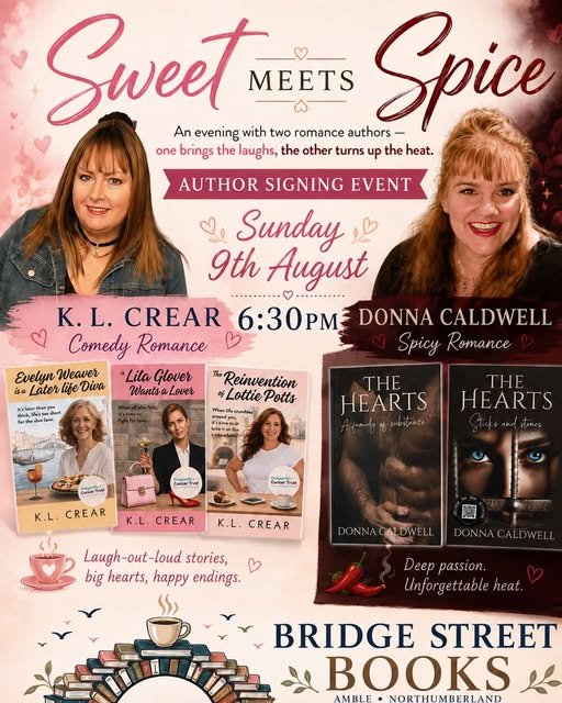 Books Lover's Day - Sweet meets Spice