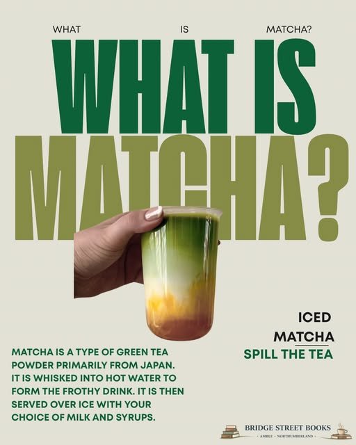 Matcha Pop-Up