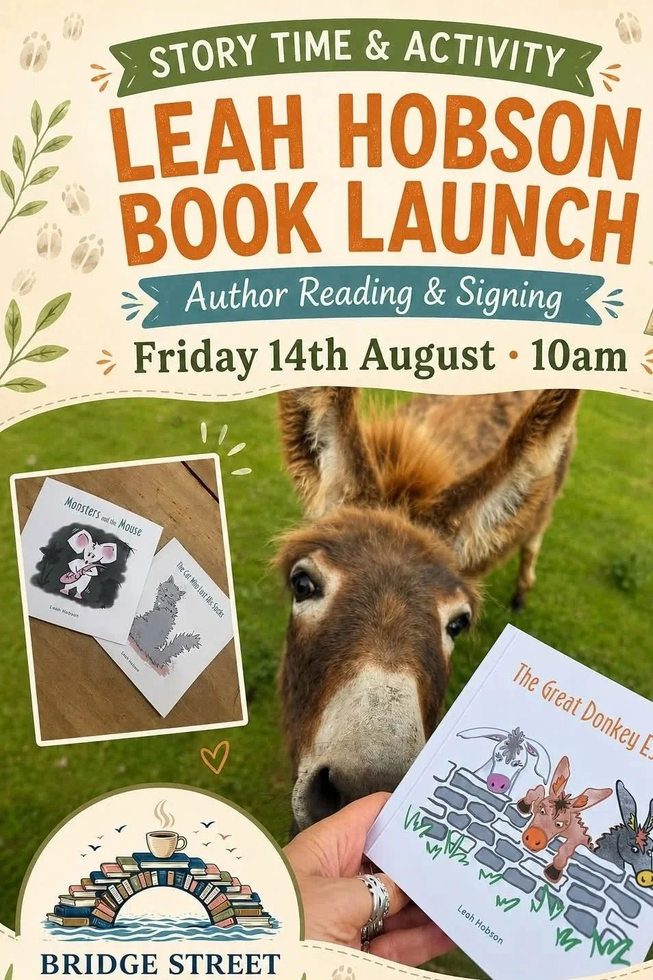 Children's Author - Leah Hobson