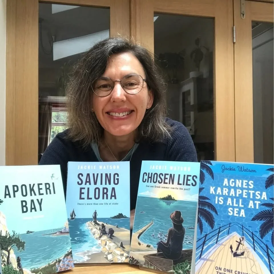 Author Event - Jackie Watson