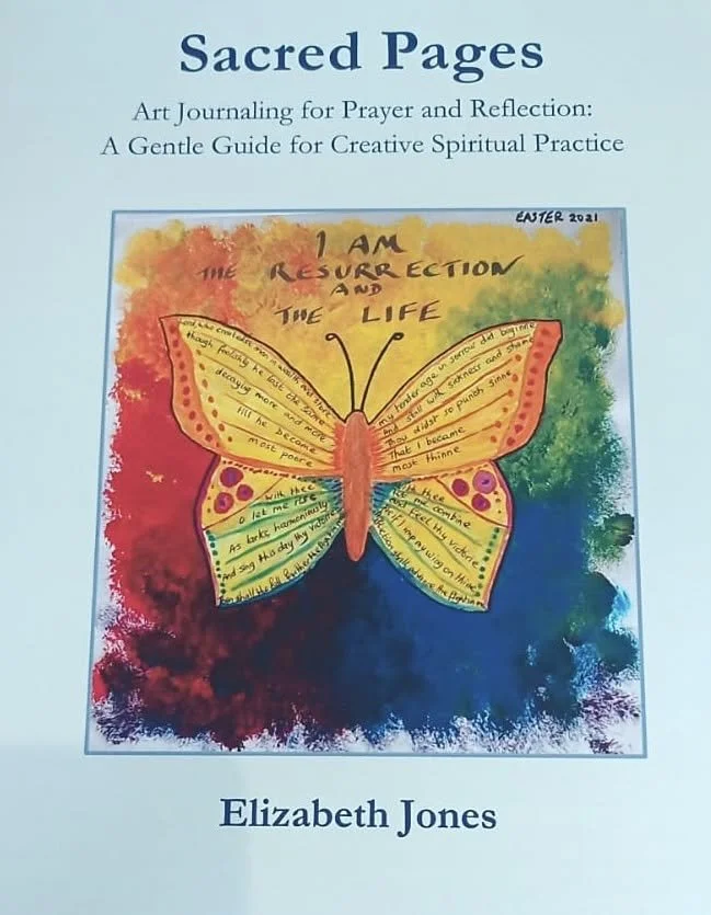 Author Event - Sacred Pages - Liz Jones
