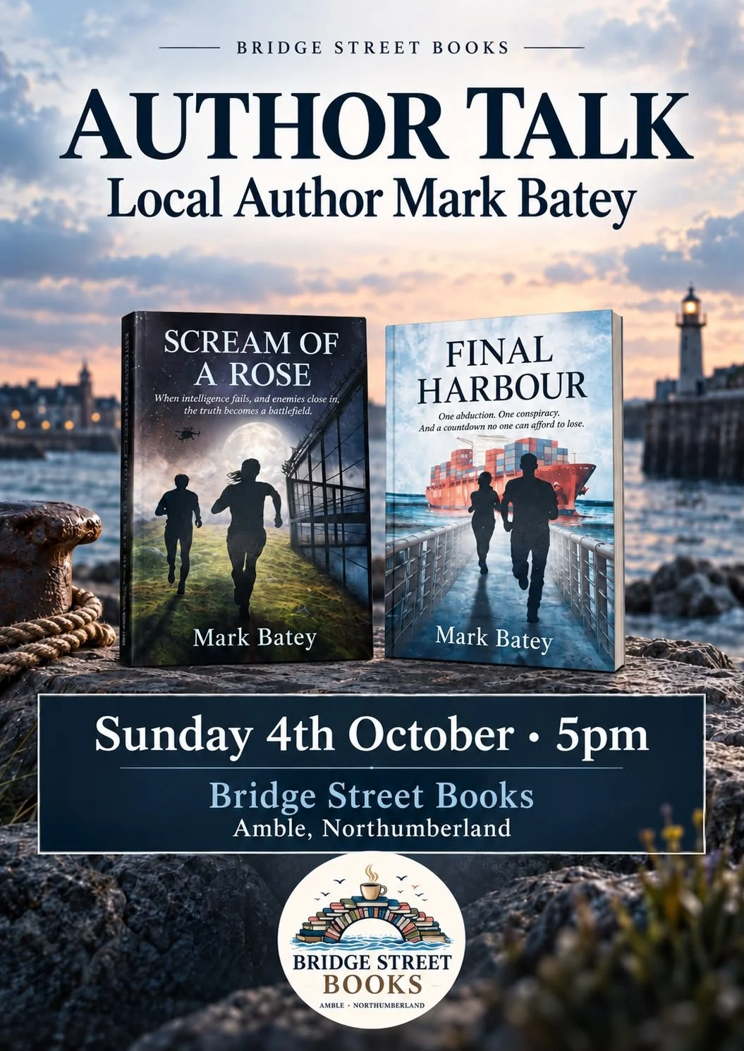 Author Talk - Mark Batey