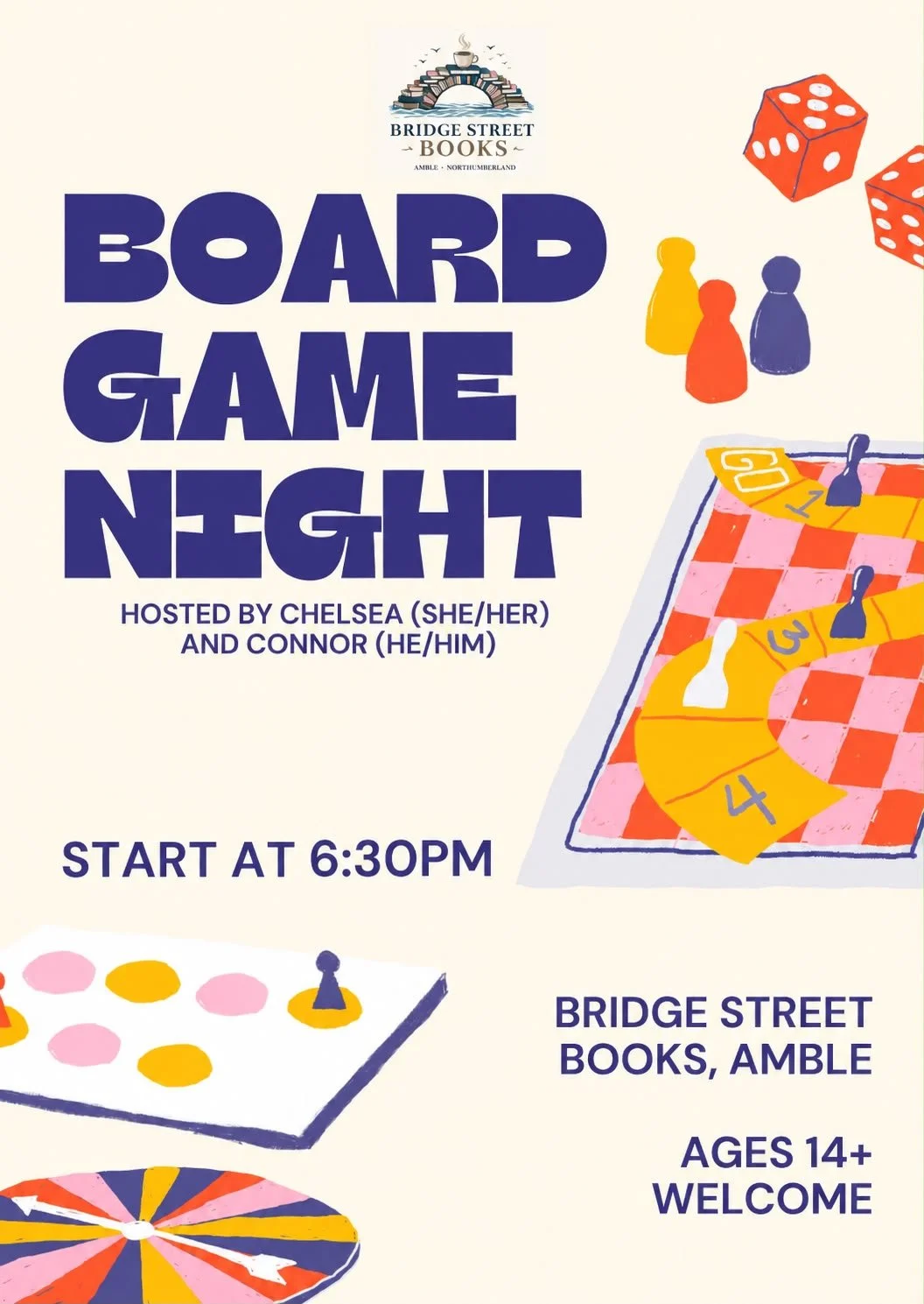 Board Games Night