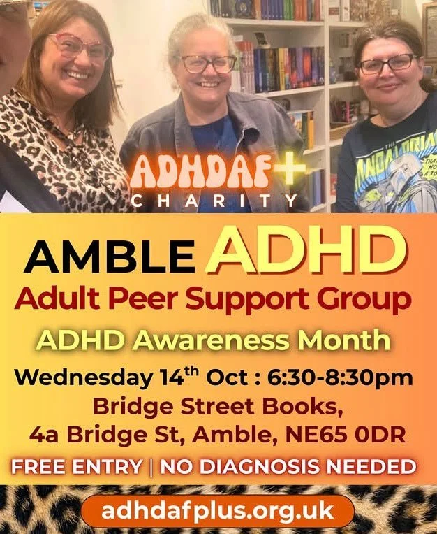 Amble ADHD Adult Peer Support Group