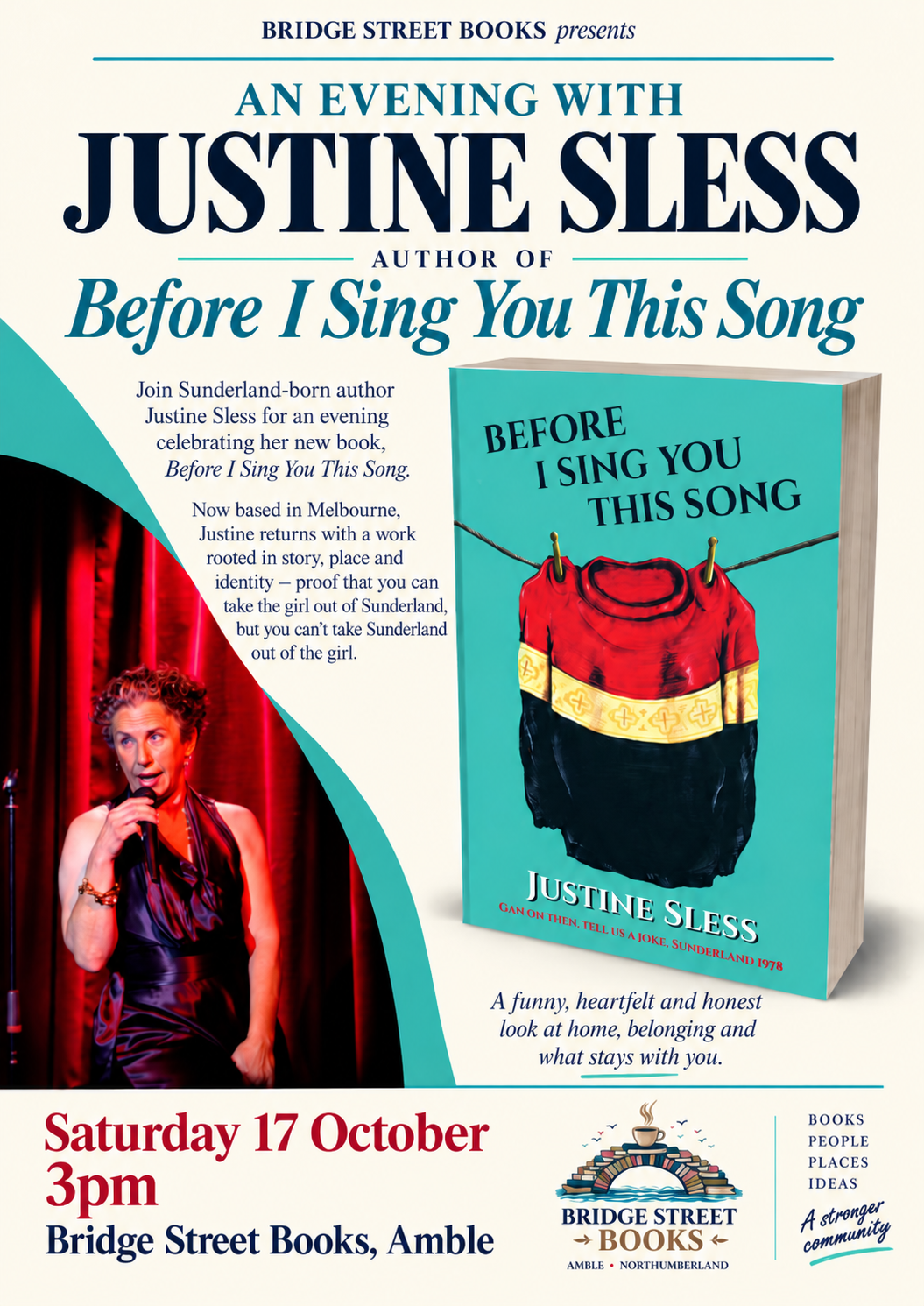 Author Talk - Justine Sless