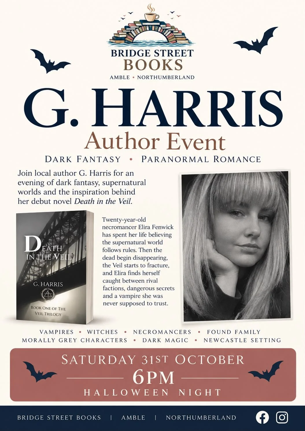 Author Talk - G.Harris