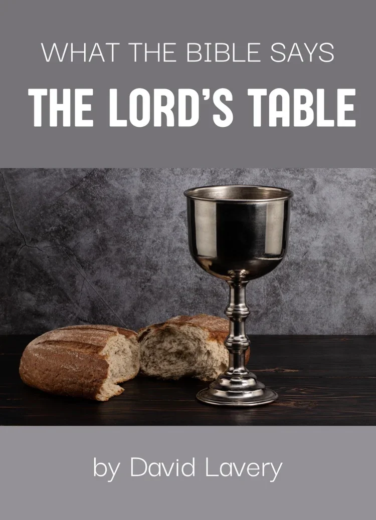 This booklet explains the bread and the cup, the connection to Passover, and why communion helps believers remember Christ’s sacrifice and celebrate the New Covenant.