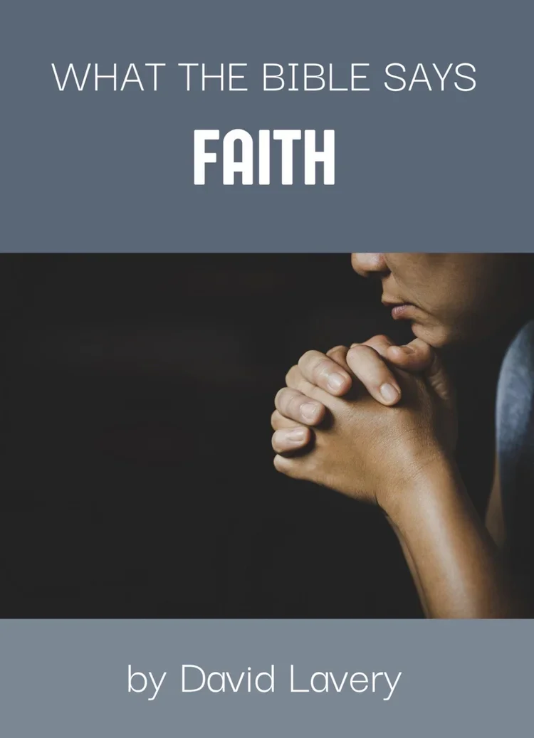 This booklet helps believers understand faith as trusting God’s character, believing His Word, and living in obedience to what He says.