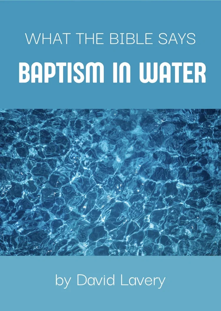 This booklet explains baptism as a command of Christ, a break with the old life, and a step of obedience for every believer who has put their faith in Him.