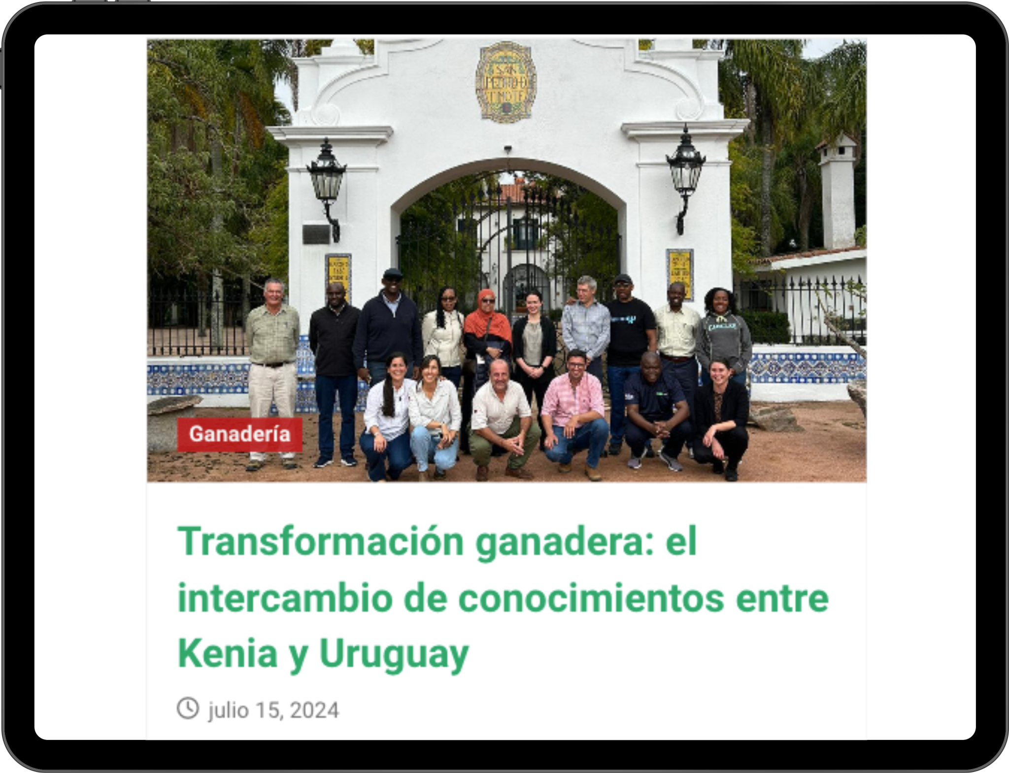 Instituto Plan Agropecuario | Uruguay