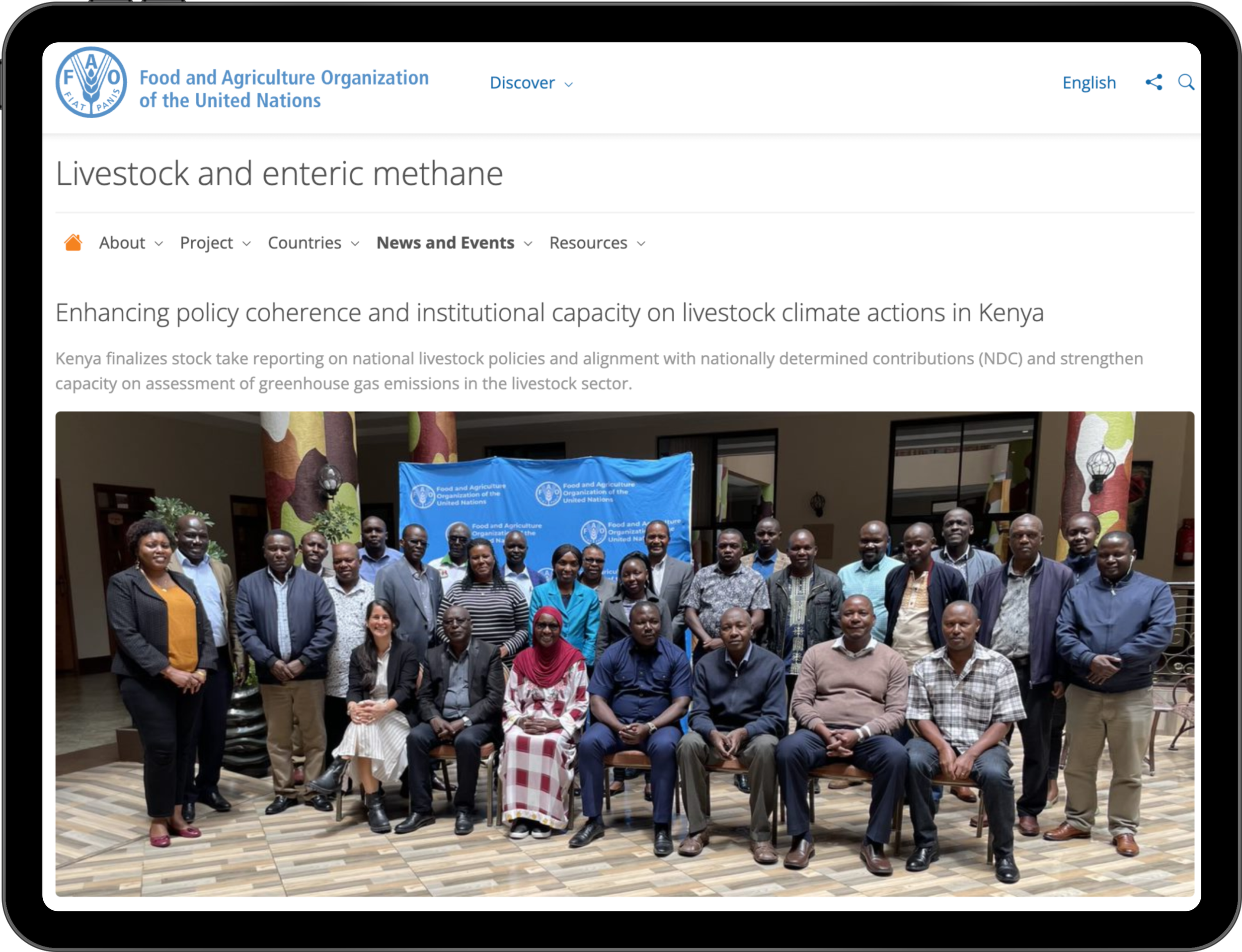 Food and Agriculture Organization of the United Nations | Italy