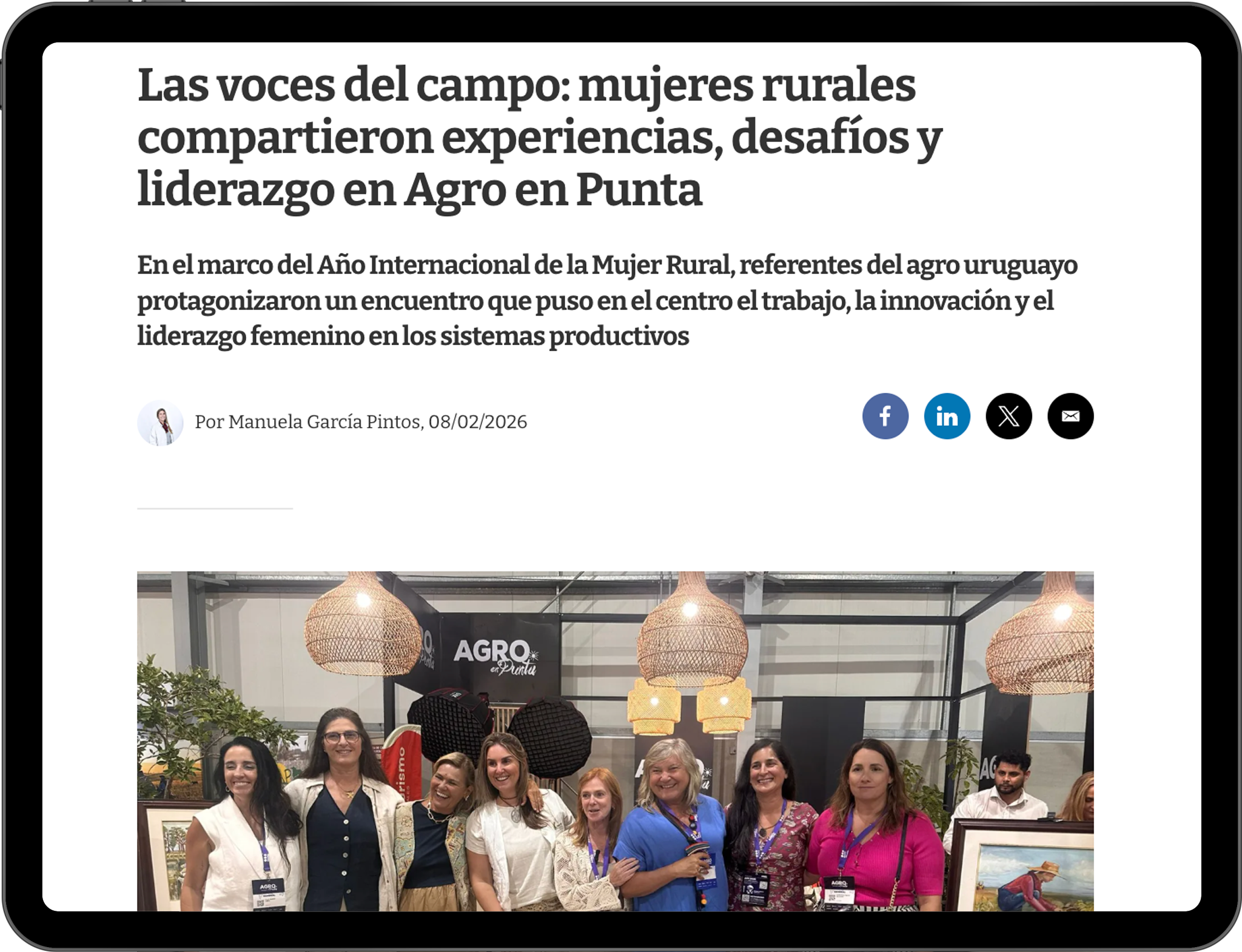 Voices of Women Farmers [ES]