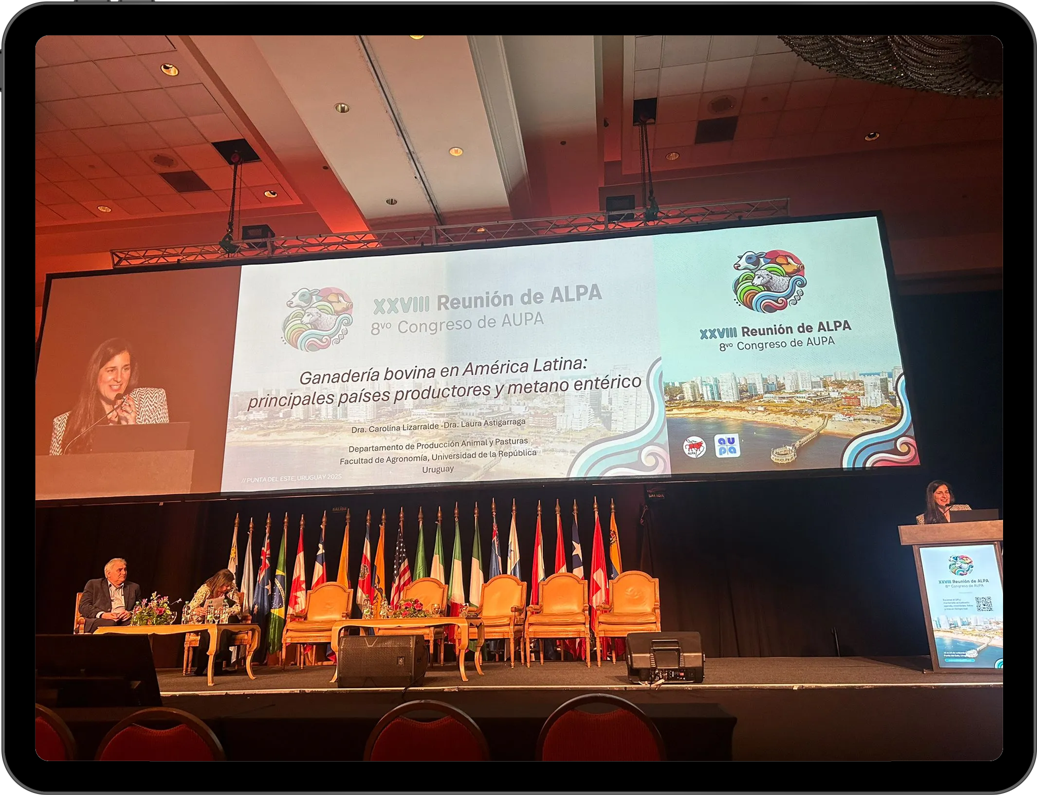 XXVIII Reunión de Asociación Latinoamericana Producción Animal (ALPA) | Uruguay
