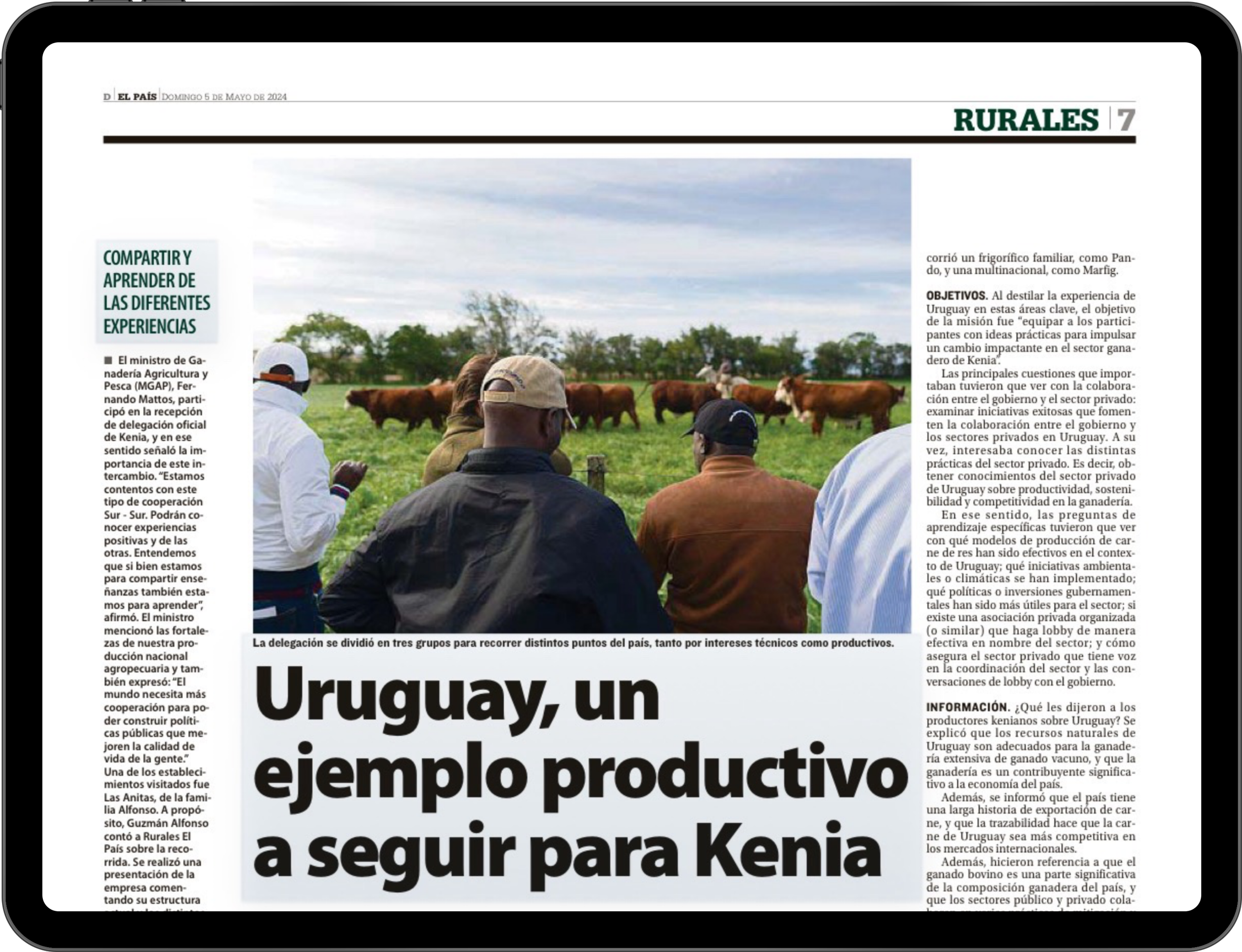Rurales, El País | Uruguay