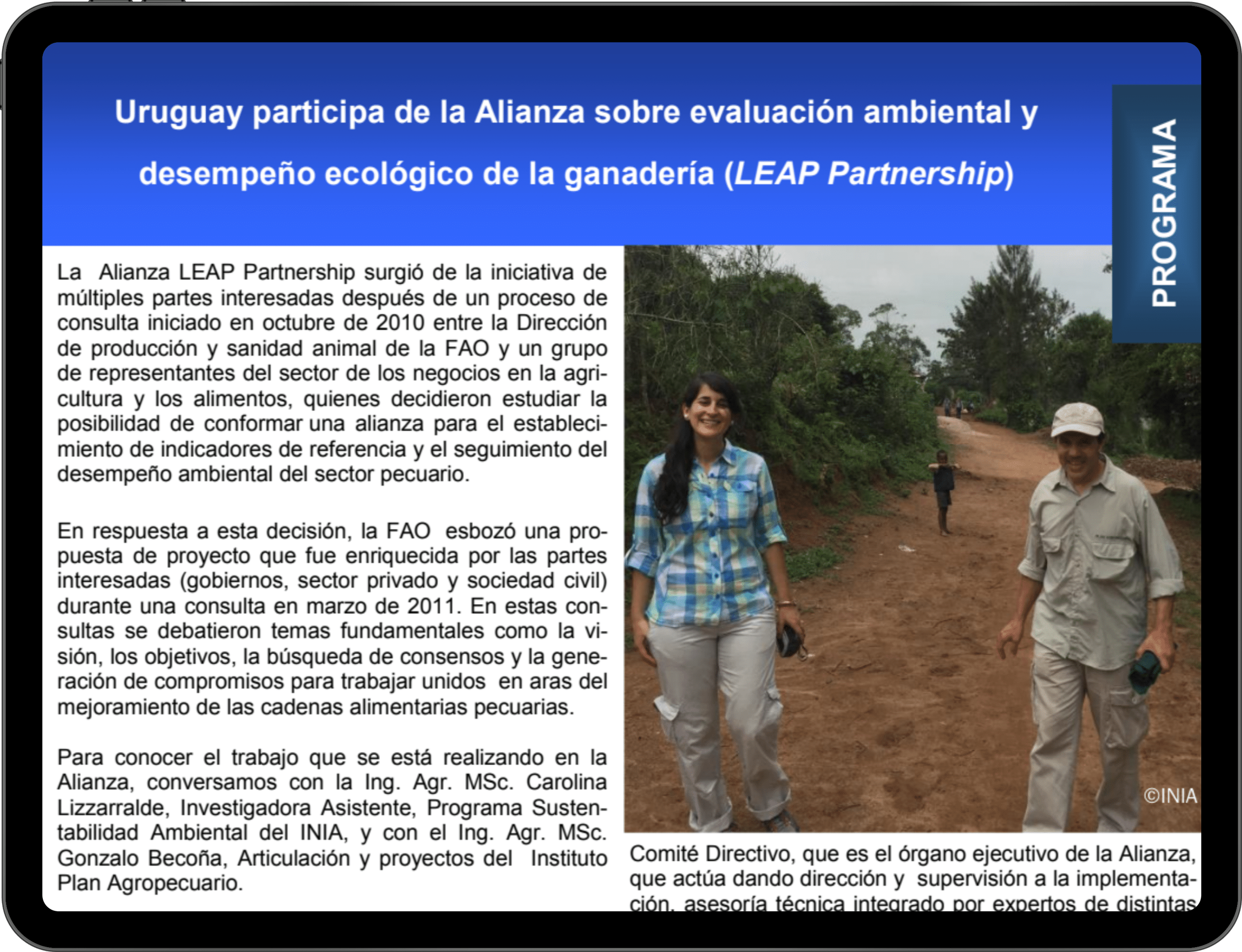 Food and Agriculture Organization of the United Nations | Uruguay