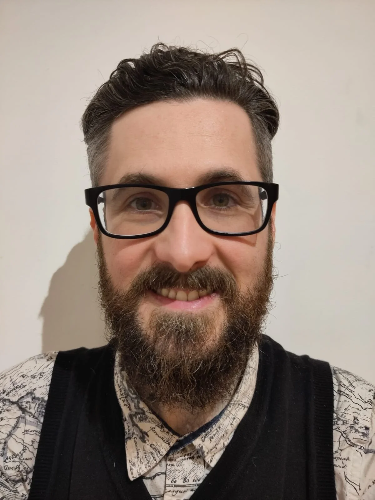 Image of the therapist smiling at the camera
