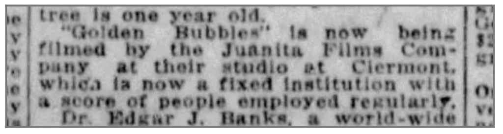 Golden Bubbles (Juanita Films)