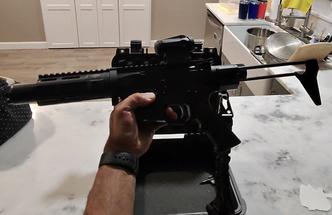 Full Custom Micro 3" AR9 9mm