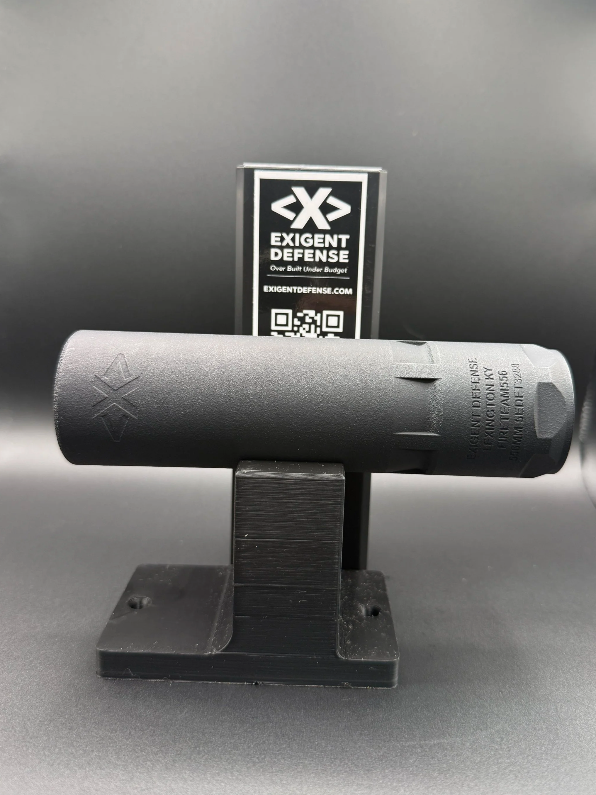 $875 Exigent Defense Fireteam 556 Suppressor (Mount sold separately) 