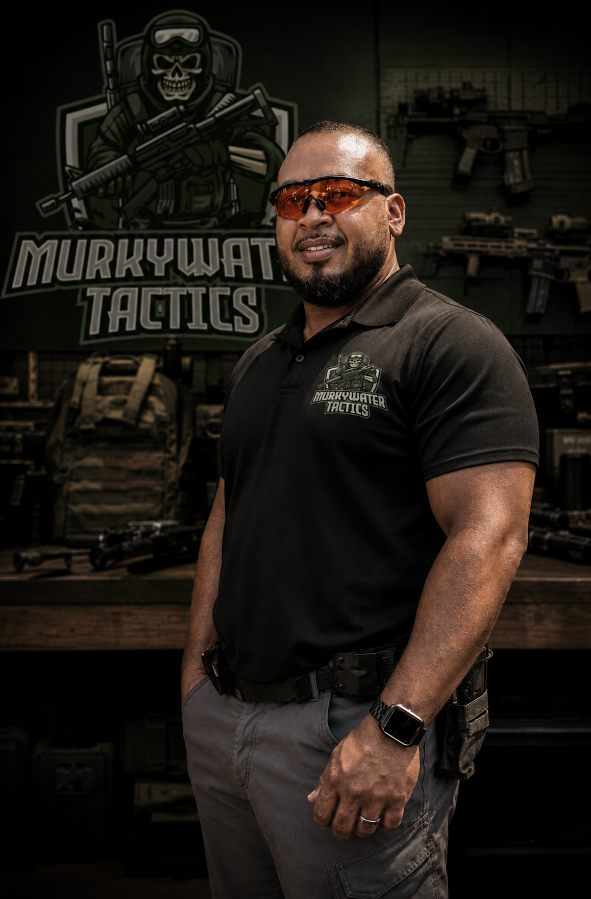 Angel Ortiz, Owner of Murky Water Tactics, LLC