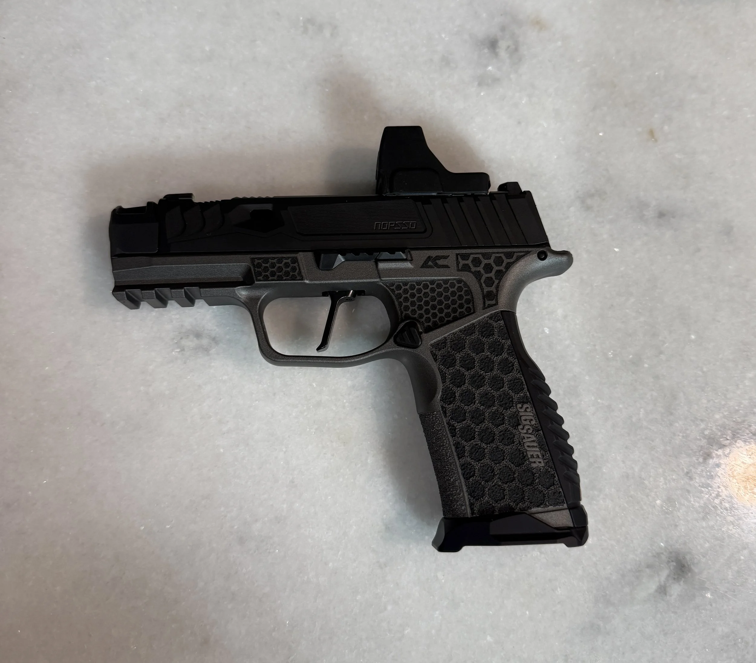 Full custom SIg Sauer P365X