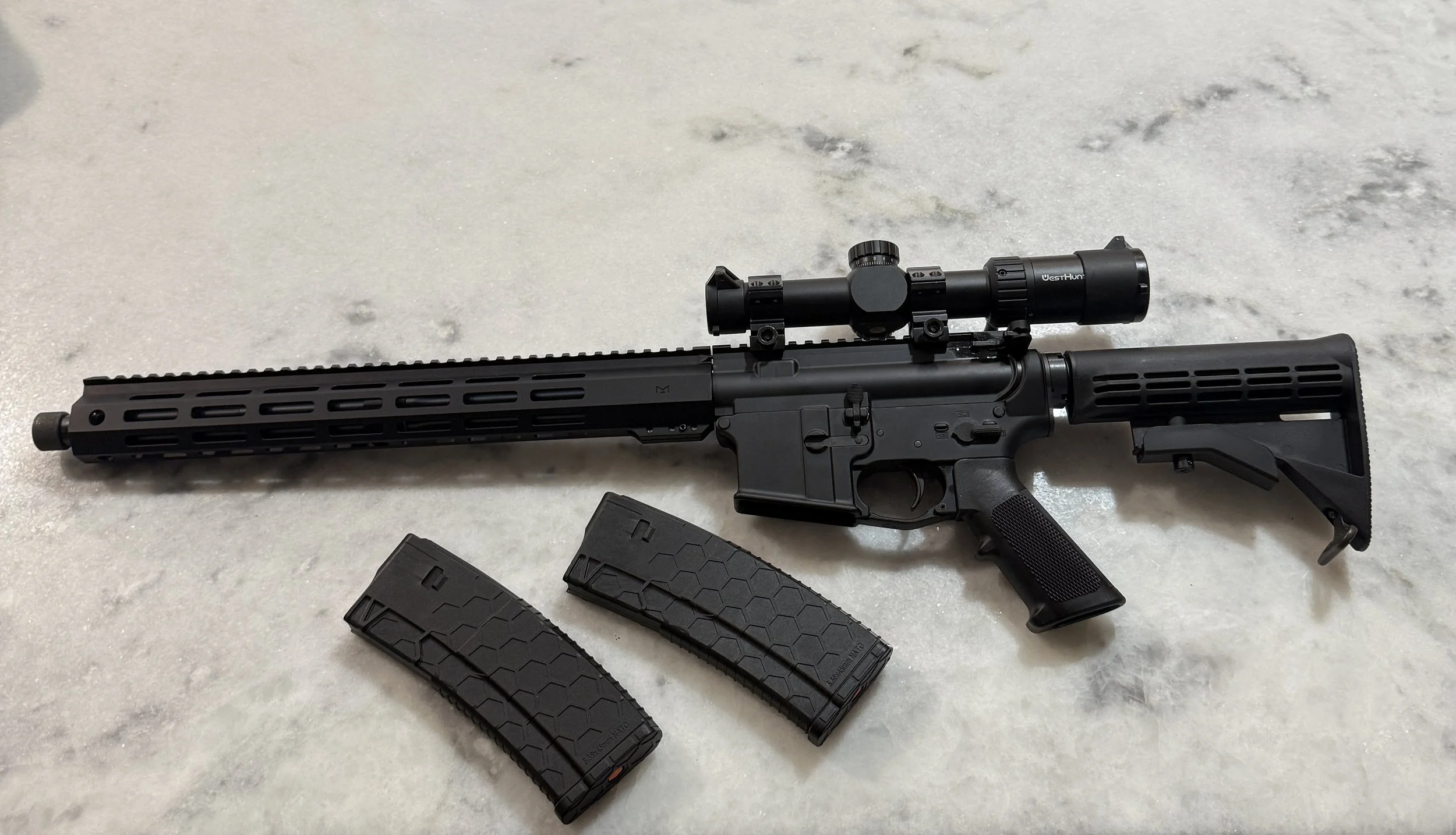 16" 300 Blackout Build