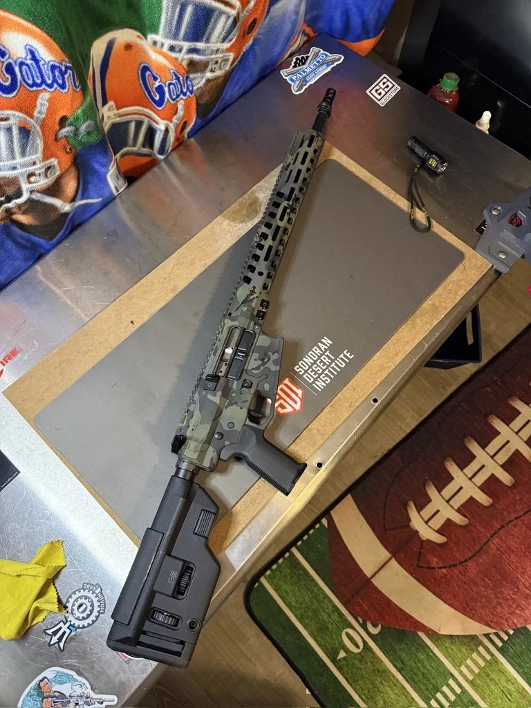 Full Custom .308 AR build