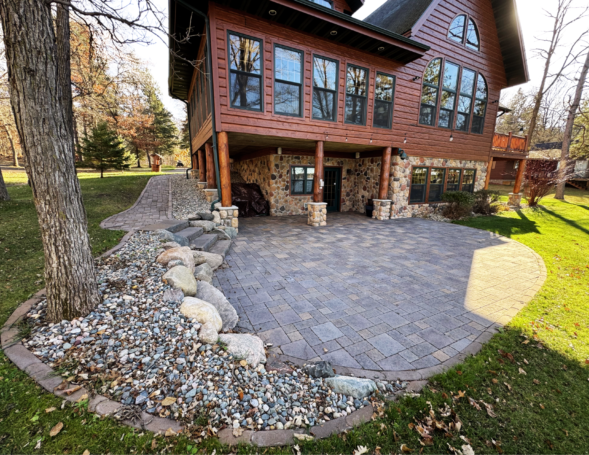 Paver Patio | Sidwalk | Firepit | Steps