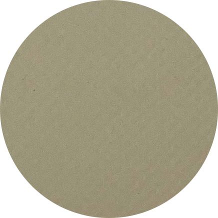 A close-up image of a beige circular surface with no distinct features.