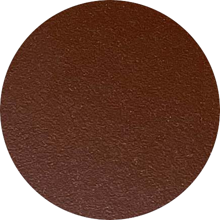 Close-up of a brown textured surface, possibly leather or similar material.