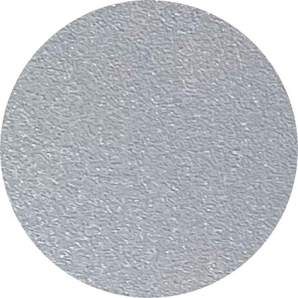 Close-up of a textured, gray, circular surface, possibly a ceiling or wall.
