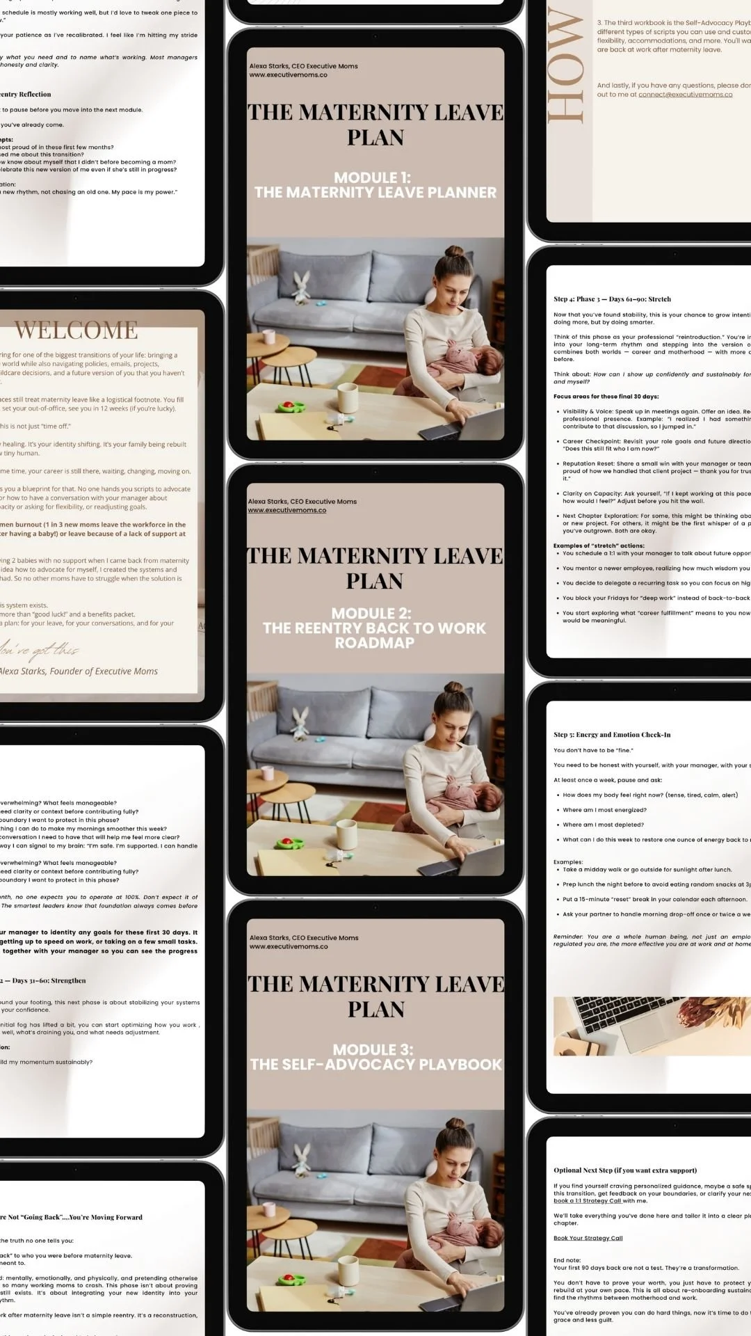 The maternity leave plan