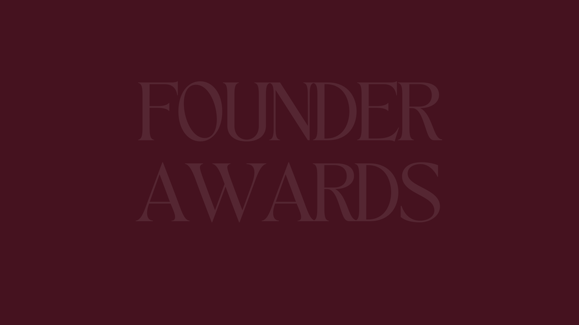 mothered founder awards