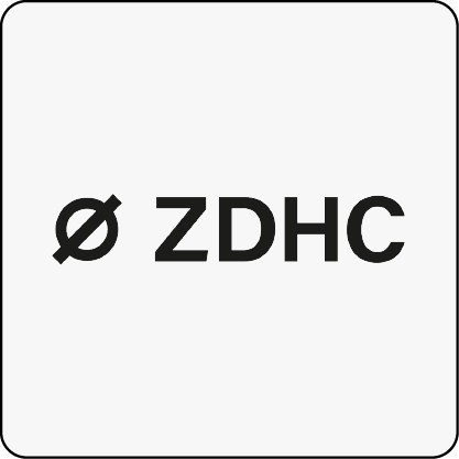 Ø ZDHC logo on a white background.