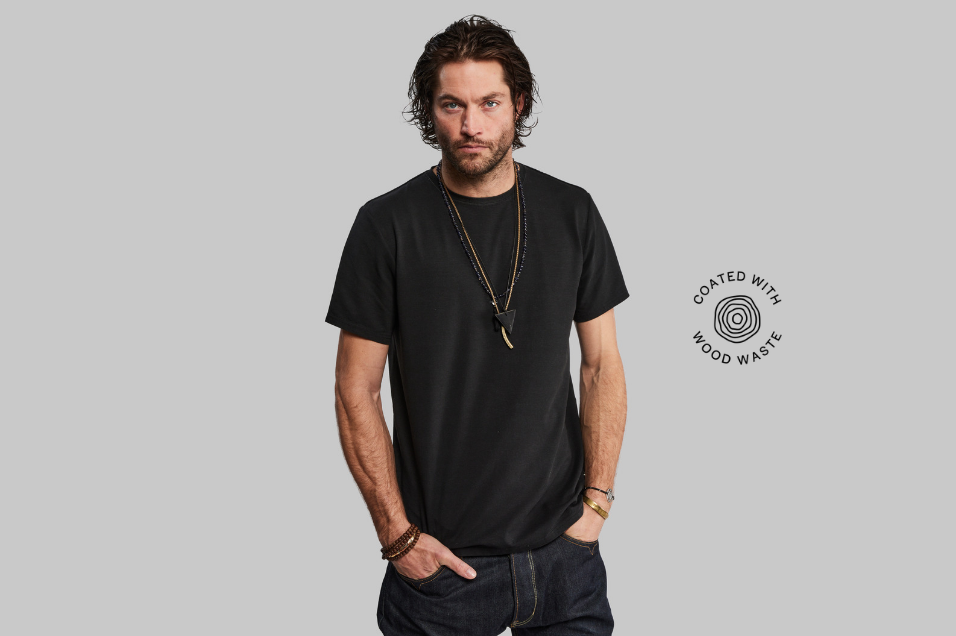The Wooden Tshirt: a Nature Coatings x Vollebak Collaboration