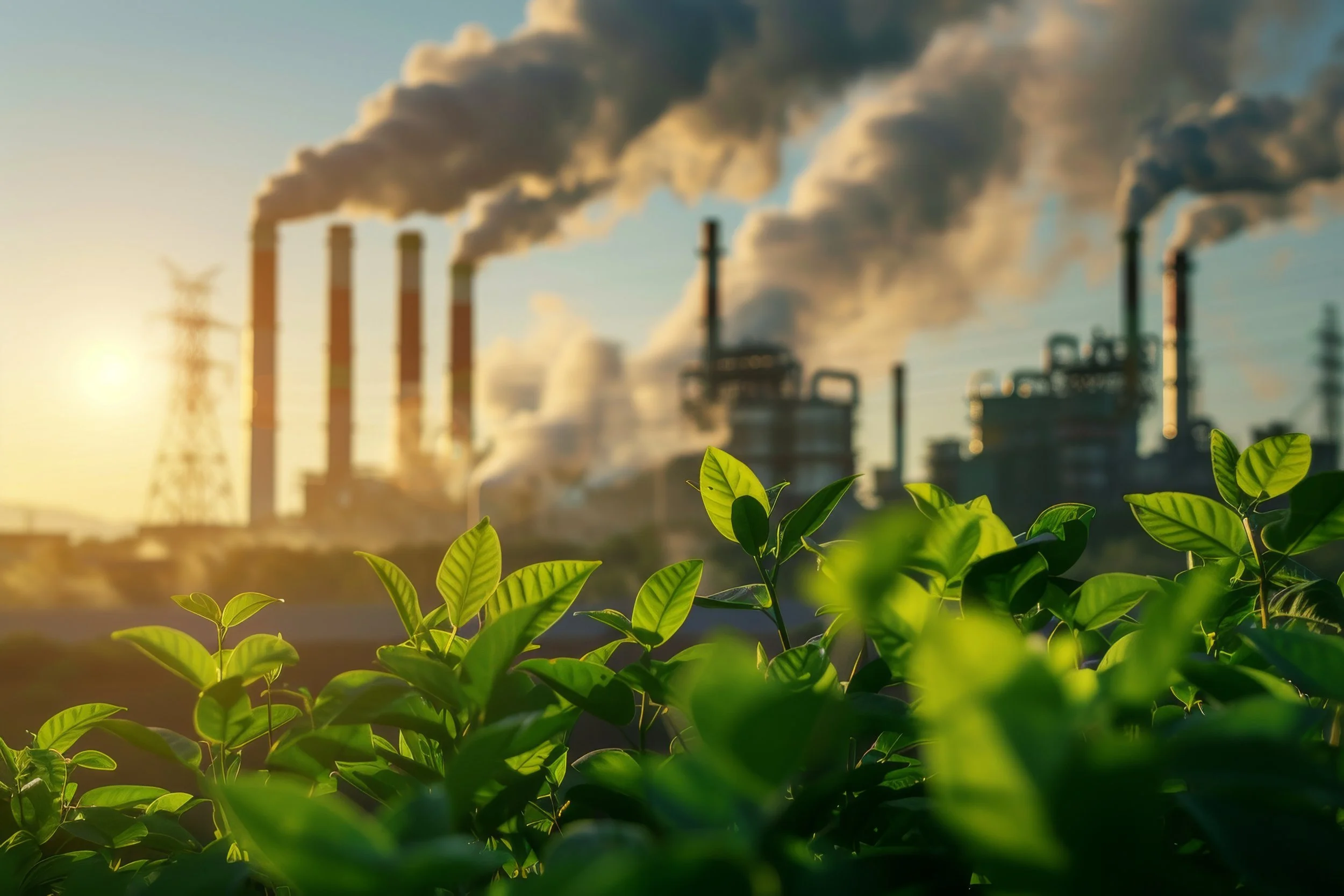 Eliminating Emissions from Black Pigments