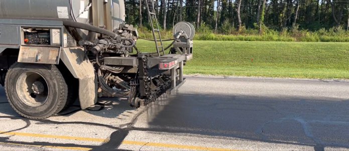 Success Story: BioBlack AR extends the life of a commercial parking lot while eliminating sealcoats